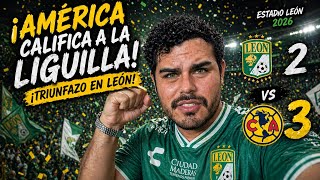 ¿LEÓN SIN LIGUILLA? ¿NO ERA PENAL? VIDEO REACCIÓN ESTADIO LEÓN, LEÓN 2 AMÉRICA 3 