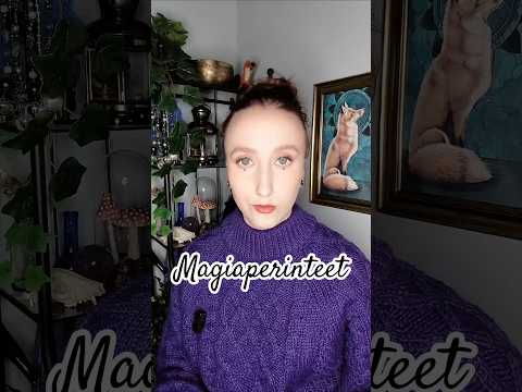 Arkinen henkisyys ja noituus?