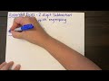 2 Digit Subtraction with Regrouping Techniques
