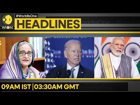 US Congress to debate Ukraine aid |  'Will ask India to handover Hasina'  | Top Headlines