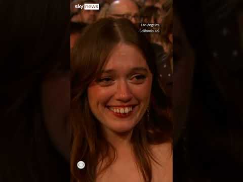 Adolescence star makes Emmy's history