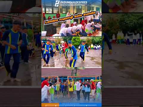 Suasana semarak kemerdekaan begitu terasa di SMPN 2 Jalan Cagak #subang #subangselatan#jalancagak