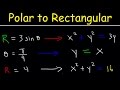 Converting Polar to Rectangular Equations
