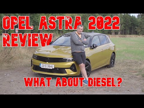 Opel Vauxhall Astra 2022 is there room for a DIESEL?