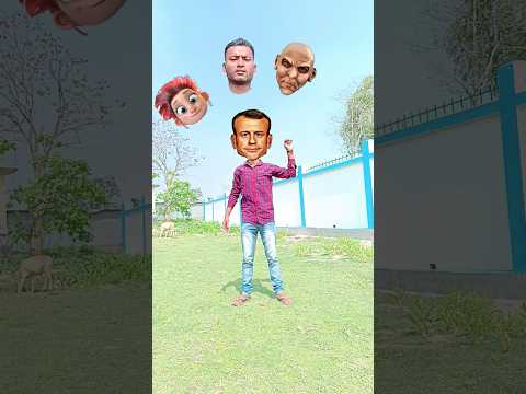April 1, 2023 My own head correctly choice -Funny vfx magic video