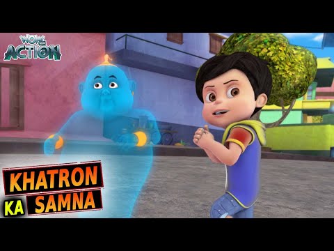 Vir Aur Gintu | Vir Robot Boy | Khatron Ka Samna | S1 | 287 | Hindi Cartoons For Kids | Action