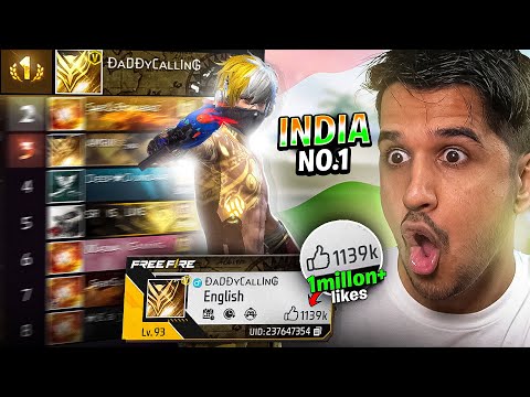 INDIA'S NO.1 LIKED PLAYER VS AMITBHAI || 1 MILLION LIKES 😱| FREE FIRE MAX || DESI GAMERS