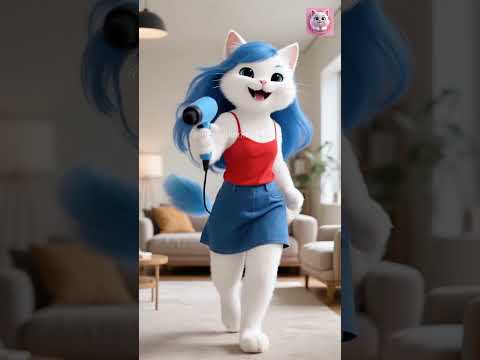শরীরে মেডিসিন প্রয়োগ, তারপর টাকলা #viralshorts #shorts #cat #cartoon