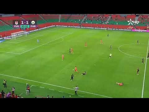 المباراة كاملة الفتح الرباطي - الجيش الملكي