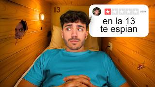 Probé Todos los Hoteles Cápsula en Argentina