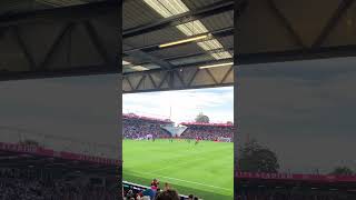 Pre match scenes at AFC Bournemouth VS Brentford