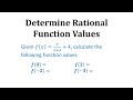 Understanding the Function f(x) = x / (x + 3) + 4