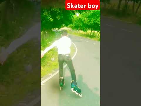 #skatingchannel #shortvideos #subscribe ytshort #girlreaction #roadskating