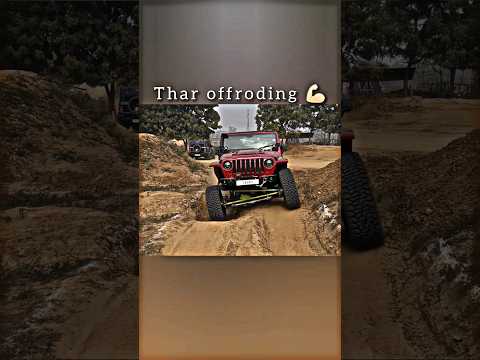 Thar off-roading test #trendingshorts #viralshorts #shortsviral #shorts #car
