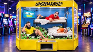 7 Days Living In An Arcade!