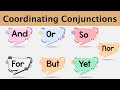 Exploring Coordinating Conjunctions in English