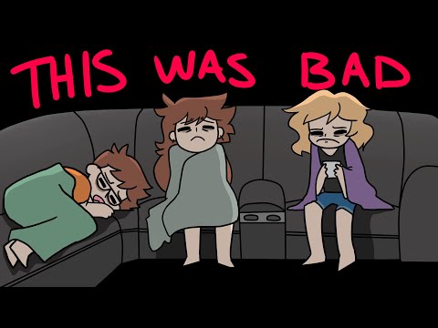 we were slowly dying...