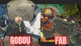 Guilty Gear Strive 5.2 Gobou Robo Ky VS FAB Potemkin High Level Gameplay