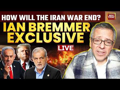 US Israel Iran War: Ian Bremmer Exclusive | War In Middle East Not Going As Trump Planned? | LIVE