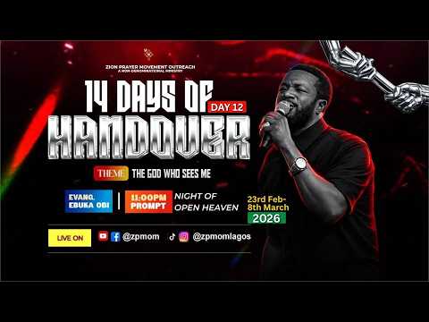 NIGHT OF OPEN HEAVEN || 6TH MARCH 2026