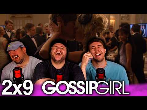 LITTLE J IS GOING CRAZY!!! | Gossip Girl 2x9 'There Might Be Blood' First Reaction!
