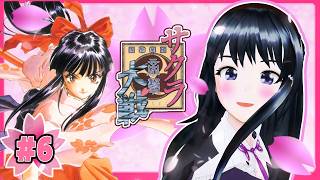 『サクラ大戦』にチャレンジ！ #6　ひめちゃれ　第141回　　レトロゲーム　セガサターン　広井王子　真宮寺さくら　　SEGA SATURN 