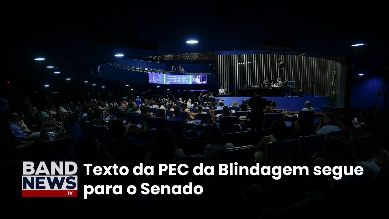Câmara conclui a votação da PEC da blindagem | BandNews TV