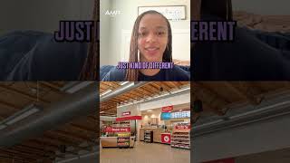 Hannah Hidalgo had to bring Candace Parker and Aliyah Boston up to speed on the Wawa HYPE ⛽️