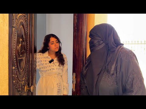 امراه بتخدم فى البيوت واول بيت تروحه بنتها اللى فتحت الباب !شوف تعب الام اللى راح