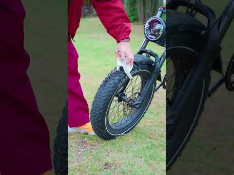 Euybike K6 Pro: Waterproof and Ready for Any Weather!  #euybike #ebike