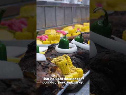 Here’s how the #NFL’s best stadium #food actually gets made at Mercedes-Benz Stadium.