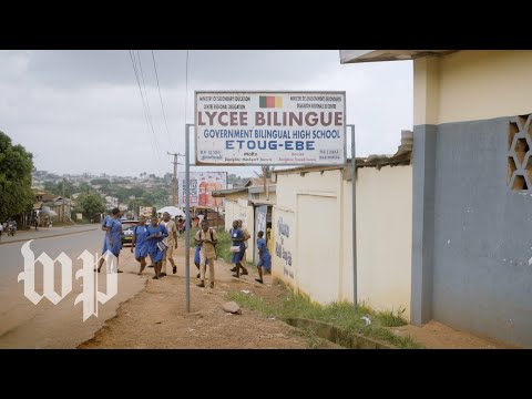 YouTube video thumbnail: Cameroon, Divided by Two languages, Is on the Brink of Civil War