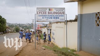 YouTube video thumbnail: Cameroon, Divided by Two languages, Is on the Brink of Civil War