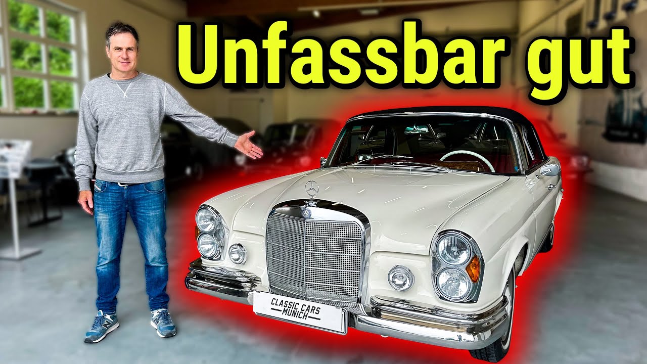 Vista previa del video del Mercedes-Benz 250 SE (1966)