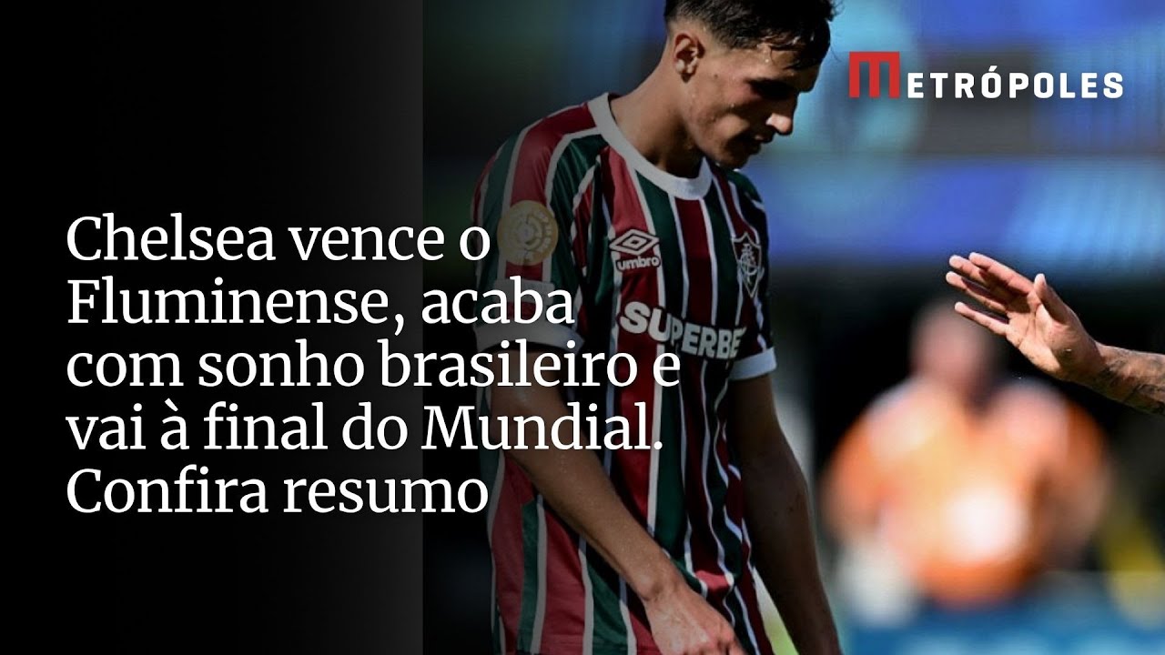 João Pedro decide Chelsea vence Fluminense e vai à final do Munidal Confira resumo