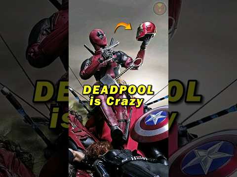 DEADPOOL is Crazy 😱 #shorts #deadpool #wolverine