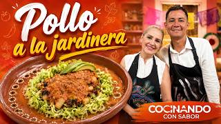 Pescado Empapelado | Pollo a la Jardinera |  Espagueti Chino
