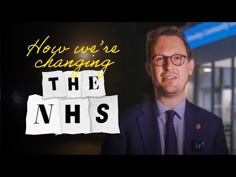 How we’re reforming the NHS | Darren Explains