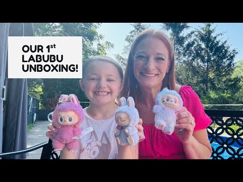 ✨OUR FIRST LABUBU UNBOXING✨