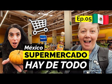 Visitando SUPERMERCADO Walmart en MÉXICO 🛒 | Cosas de Día de Muertos y Halloween 😱