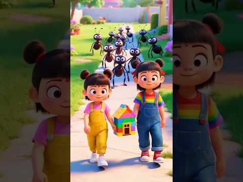 Buatin Rumah Semut Dari Lego! #shorts #animasi #karrun