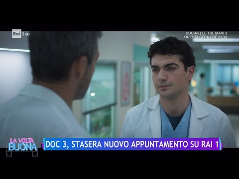Giacomo Giorgio, new entry nel cast di "Doc" - La Volta Buona 01/02/2024