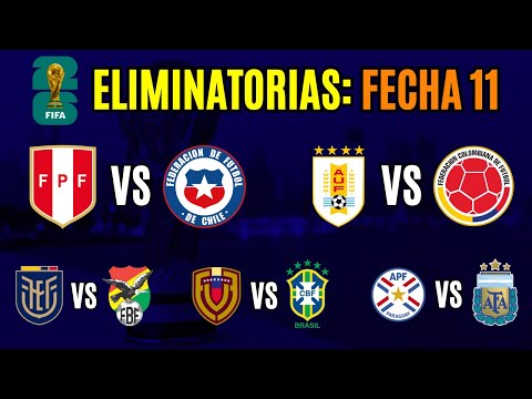 FECHA 11 Eliminatorias 2026 ¿Quiénes son los FAVORITOS para ganar?