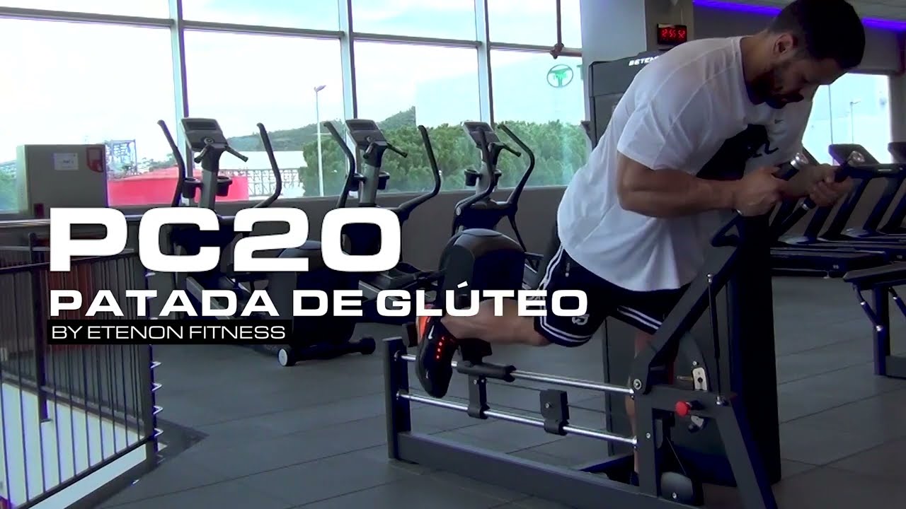 Vídeo YouTube PC20 Extension Gluteus