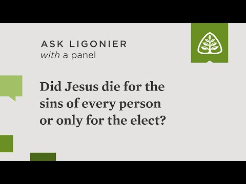 Did Jesus die for the sins of every person or only for the elect?