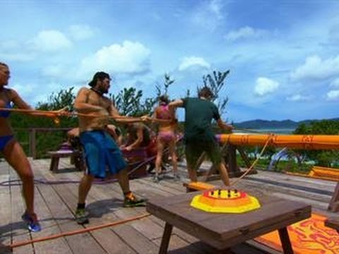Survivor: Cagayan - Reward Challenge: Rise and Shine