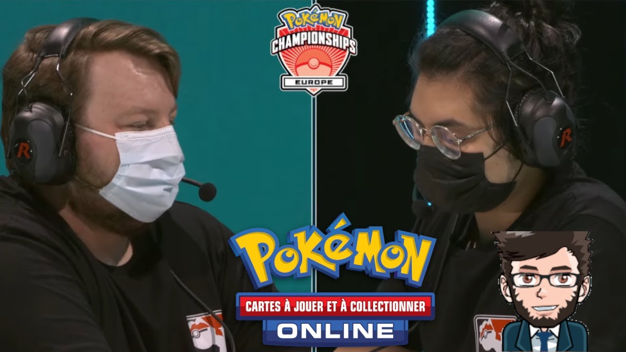 Frank Percic vs Gustavo Wada 2022 Pokémon TCG EUIC FINALE - MARDI TACTIQUE #67