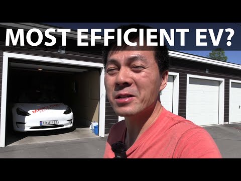 Will Model 3 SR+ 60 kWh go 500 km? Live streaming Sunday driving today!