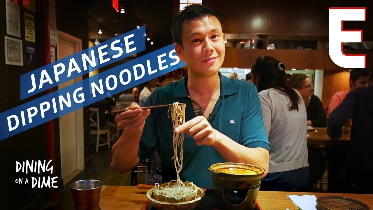 Cold-Dipped Soba Noodles Are A Refreshing Alternative to Ramen Dining on a Dime