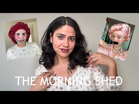 durmiendo fea para despertar bonita  | Morning Shed
